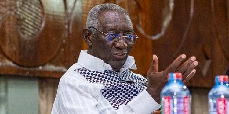 Kufuor recounts 40-year journey from entering politics to becoming president at 62