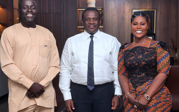 Jomoro MP engages Sam George over persistent network challenges