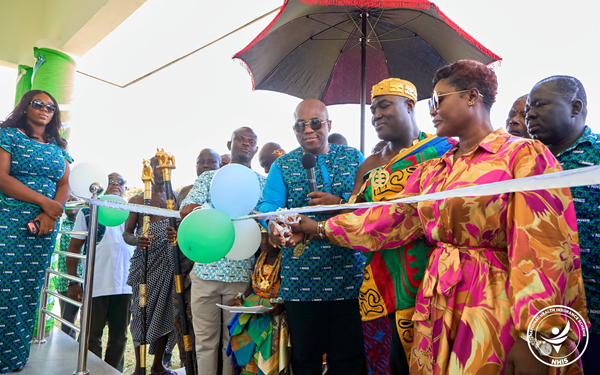 W/R:NHIA urges Jomoro to boost NHIS enrolment as new district office opens