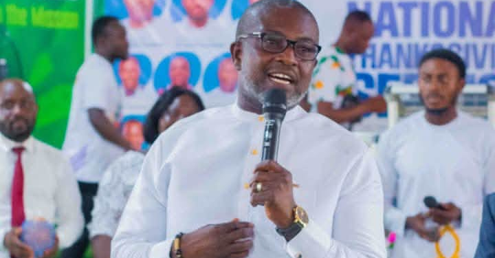 NPP holds thanksgiving services in Goaso and Sunyani after national reorganisation