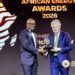 Jinapor congratulates Kosmos Energy CEO on lifetime achievement award