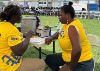 KGL Foundation screens over 200 residents in Techiman during breast cancer awareness month