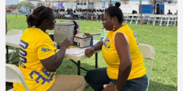 KGL Foundation screens over 200 residents in Techiman during breast cancer awareness month
