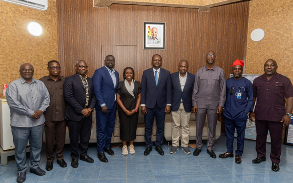 TOR and KNUST explore research and technical collaboration