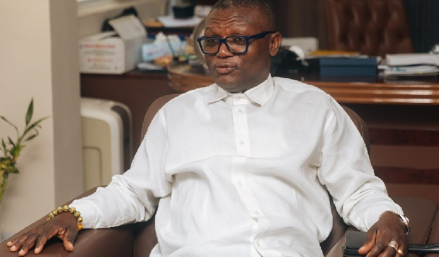 Kofi Adams rejects Minority’s calls for his dismissal over World Cup visa controversy