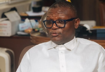 Kofi Adams rejects Minority’s calls for his dismissal over World Cup visa controversy