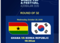 National U-15 boys hunt quarter-final berth against Korea Republic today