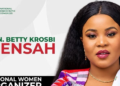 Betty Krosbi Mensah pick up forms to contest NDC National Women’s Organizer position