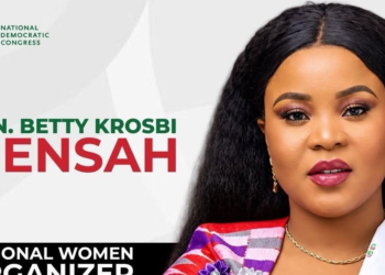 Betty Krosbi Mensah pick up forms to contest NDC National Women’s Organizer position