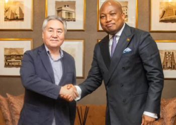 Kyrgyzstan Foreign Minister begins historic official visit to Ghana