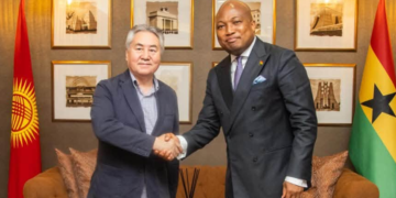 Kyrgyzstan Foreign Minister begins historic official visit to Ghana