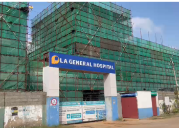 GA/R:Health Minister urges contractor to accelerate work on La General Hospital