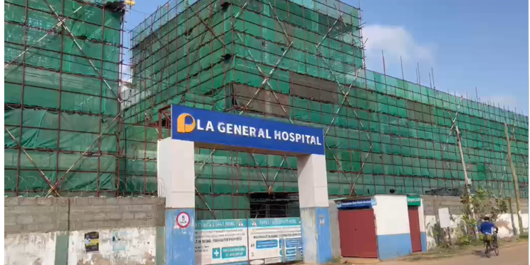 GA/R:Health Minister urges contractor to accelerate work on La General Hospital