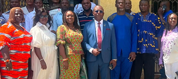 NDC La -Dadekotopon executives seek Traditional Council’s support for constituency development