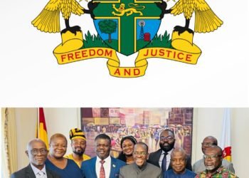 Ghana Law Society unveils official logo at maiden Annual Conference