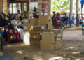 GIFEC supports Kpeve community with digital equipment and cash donation