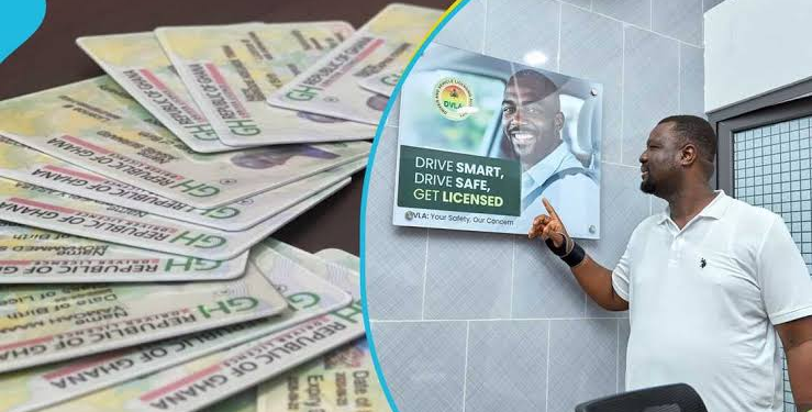DVLA prints 440,000 driver’s licence applications to clear backlog