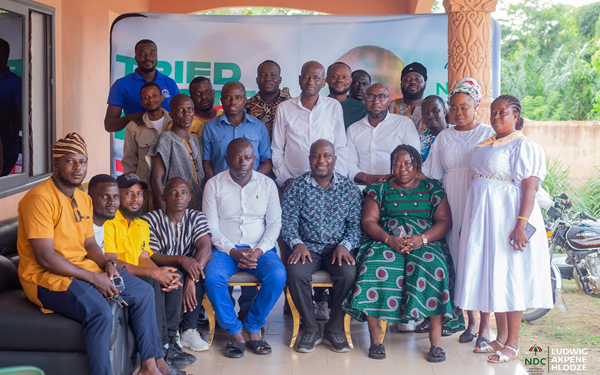 Ludwig Hlodze pledges to strengthen NDC grassroots ahead of vice chairman bid