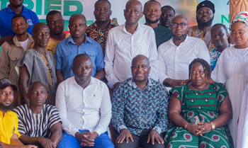 Ludwig Hlodze pledges to strengthen NDC grassroots ahead of vice chairman bid
