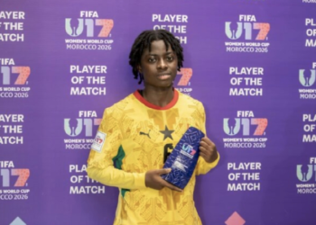Adarkwa calls Black Maidens the “Brazilians of Africa” after 3-3 draw