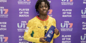 Adarkwa calls Black Maidens the “Brazilians of Africa” after 3-3 draw