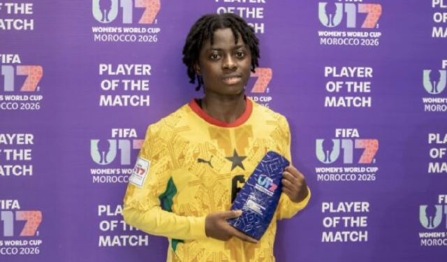 Adarkwa calls Black Maidens the “Brazilians of Africa” after 3-3 draw