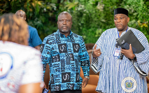 Volta Region links Free Primary Healthcare to success of 24-hour economy