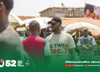 Okai Mintah declares readiness to lead NDC youth wing, urging youth to get ‘Minted’