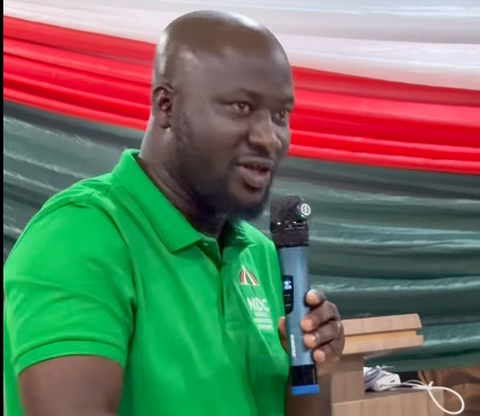 Okai Mintah engages Central Regional NDC youth leaders, UCC TEIN members
