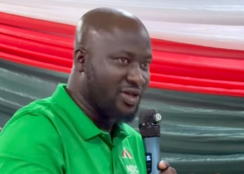 Okai Mintah engages Central Regional NDC youth leaders, UCC TEIN members