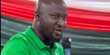 Okai Mintah engages Central Regional NDC youth leaders, UCC TEIN members