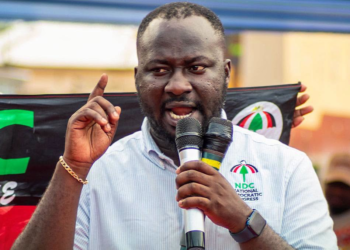 Okai Mintah pledges to build strong NDC youth wing ahead of 2028
