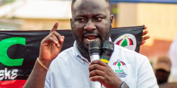Okai Mintah pledges to build strong NDC youth wing ahead of 2028