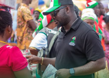 Okai Mintah pledges stronger youth representation in NDC leadership