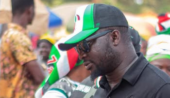 Okai Mintah pledges stronger youth representation in NDC leadership