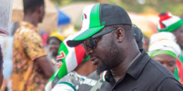 Okai Mintah pledges stronger youth representation in NDC leadership