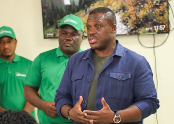 Sam George inspects digital centres in Ashanti, announces rural telephony audit