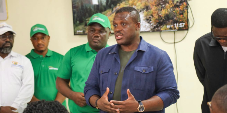 Sam George inspects digital centres in Ashanti, announces rural telephony audit