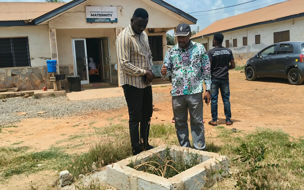 Kpone-Katamanso health centre spends GH¢800 weekly on water, independent candidate raises alarm