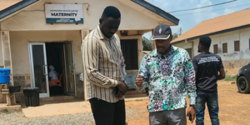 Kpone-Katamanso health centre spends GH¢800 weekly on water, independent candidate raises alarm