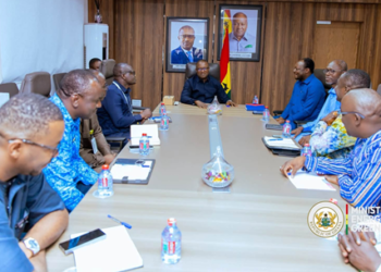 Burkina Faso transports 40% of petroleum products through Ghana – Jinapor