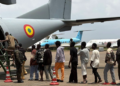 Ghana repatriates 120 Nigerian nationals rescued in operation cyberhunt