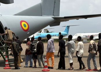 Ghana repatriates 120 Nigerian nationals rescued in operation cyberhunt
