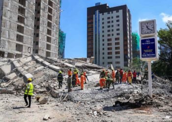Kenya: Many feared trapped as 18-storey building collapses in Nairobi