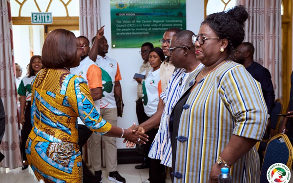 GMTF brings hope to cancer patients and families in Central Region