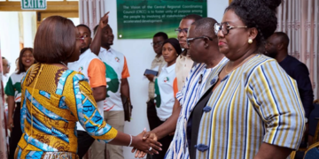 GMTF brings hope to cancer patients and families in Central Region
