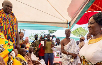 Vice President Naana Jane Opoku-Agyemang receives Yokama title at 2026 celebration