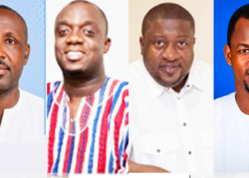 NPP election: John Boadu, JFK, Nana B, Hawa Koomson, Titus Glover and Abanga take top spots