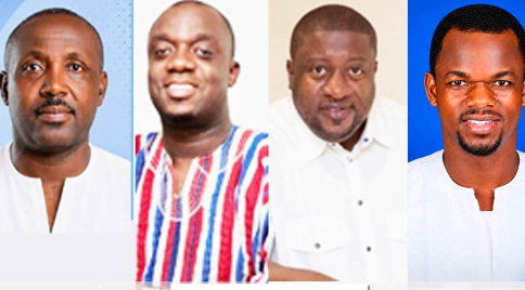 NPP election: John Boadu, JFK, Nana B, Hawa Koomson, Titus Glover and Abanga take top spots