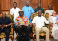 NPP national executives pay courtesy aall on Kufuor, pledge 2028 victory